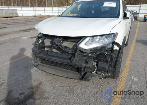 2020 Nissan Rogue Sv Intelligent Awd из США, поврежденный, VIN JN8AT2MV2LW108865